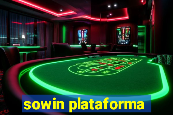 sowin plataforma